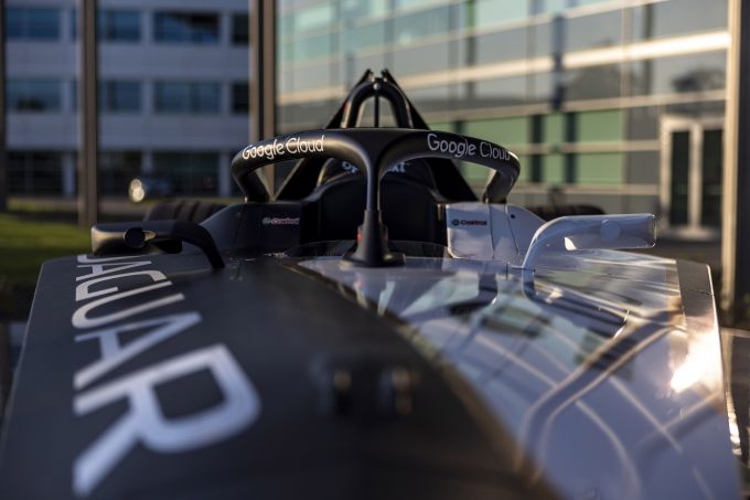 Jaguar TCS Racing en Google Cloud