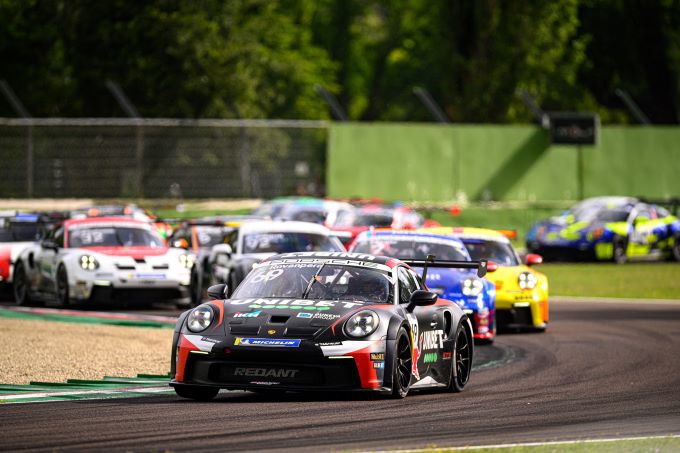 Porsche Carrera Cup Benelux Imola Foto 2