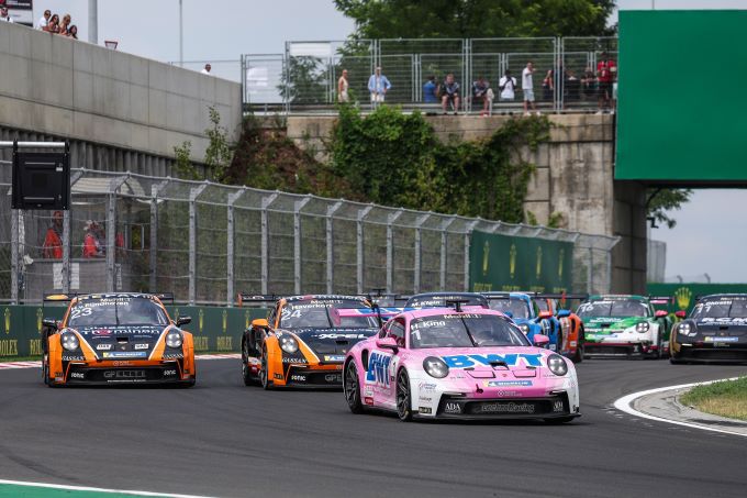 Porsche Mobil 1 Supercup Hungaroring Foto 4