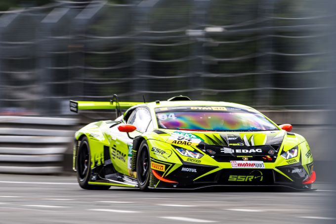 DTM Norisring 2024 pole Nicky Thimm Lamborghini