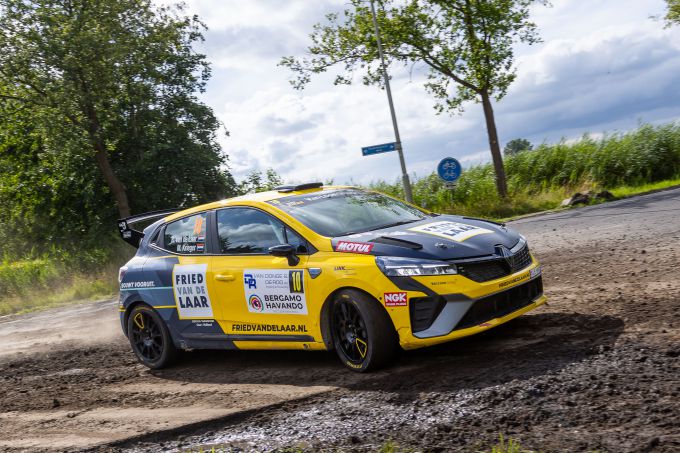 Motul Clio Rally Trophy 2024 GTC Rally Foto 5 Vd Laar