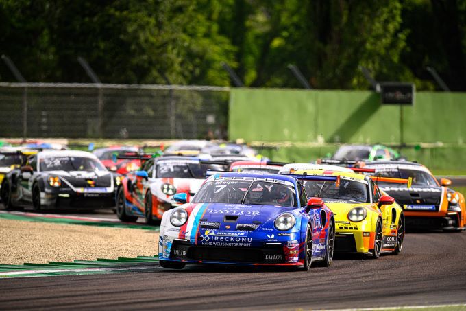 Porsche Carrera Cup Benelux Imola Foto 4