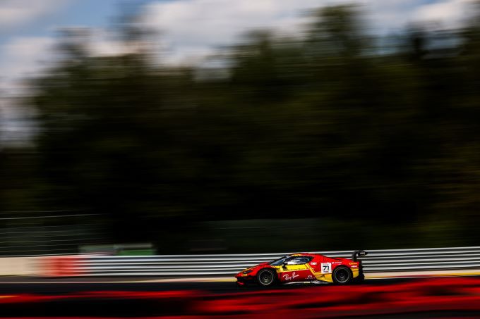 Centenary 24 Hours of Spa Ferrari Foto 3