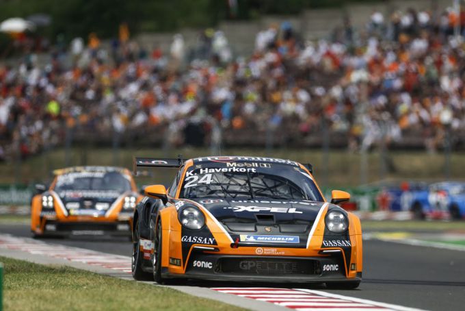 Porsche Mobil 1 Supercup Hungaroring Foto 3 Kas Haverkort actie