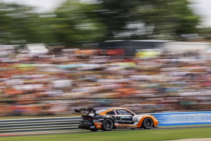 Porsche Mobil 1 Supercup Hungaroring Foto 5 Huub van Eijndhoven