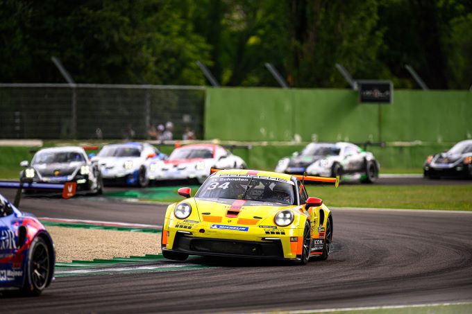 Porsche Carrera Cup Benelux Imola Foto 6