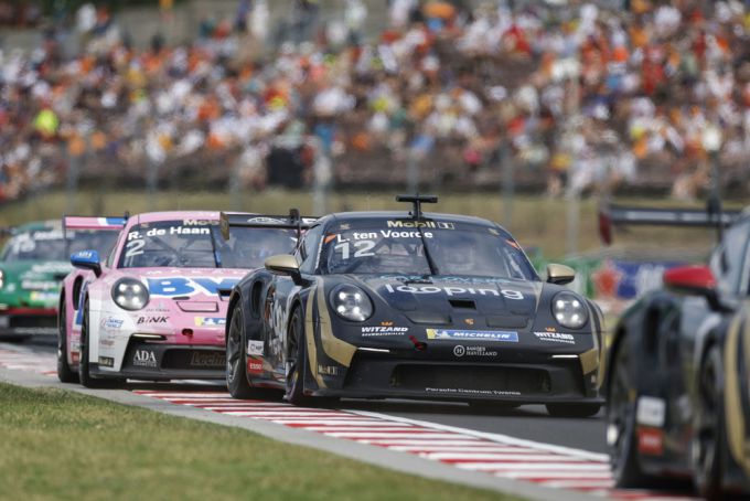 Porsche Mobil 1 Supercup Hungaroring Foto 7 Larry ten Voorde actie