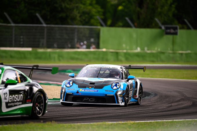 Porsche Carrera Cup Benelux Imola Foto 8