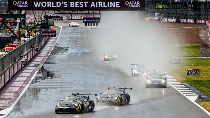 Porsche Mobil 1 Supercup 2024 @ Silverstone Foto 3