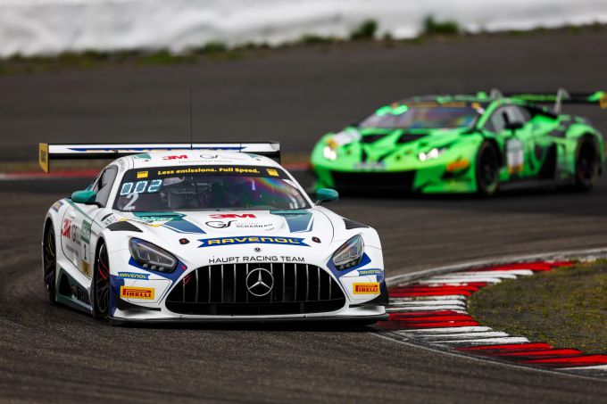 ADAC GT Masters Road to DTM Nrburgring Mercedes GT3 Haupt Racing Team winnaar