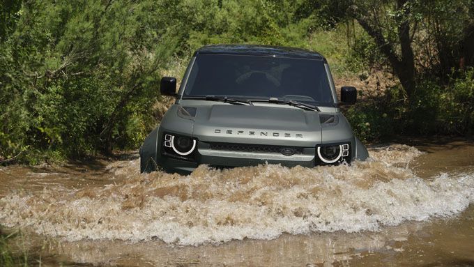 Nieuwe Defender OCTA heer en meester On- en Offroad