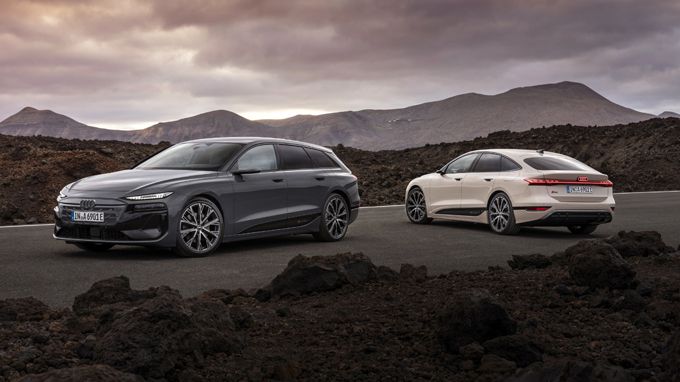 Audi A6 e-tron familie