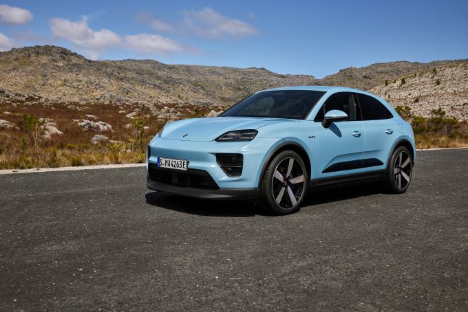 Twee nieuwe varianten Porsche Macan Foto 2