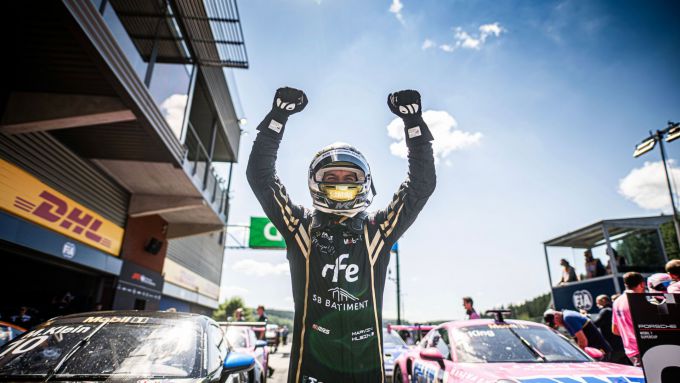 Porsche Mobil 1 Supercup op Spa-Francorchamps Foto 2