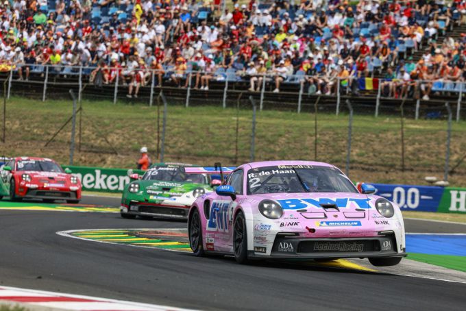 Porsche Mobil 1 Supercup Hungaroring Foto 10 Robert de Haan