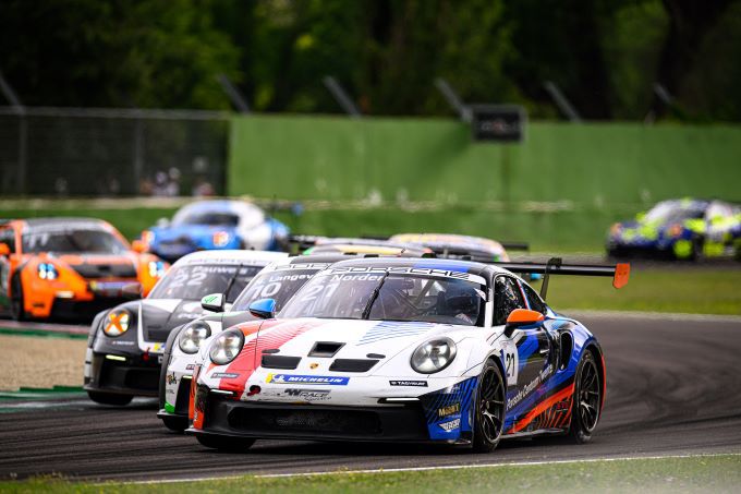 Porsche Carrera Cup Benelux Imola Foto 10