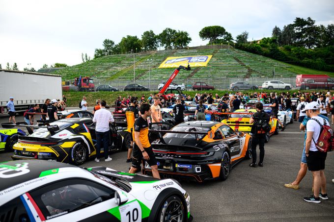 Porsche Carrera Cup Benelux Imola Foto 14