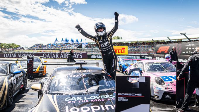 Porsche Mobil 1 Supercup 2024 @ Silverstone Foto 4