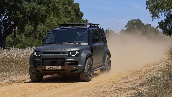 Nieuwe Defender OCTA heer en meester On- en Offroad