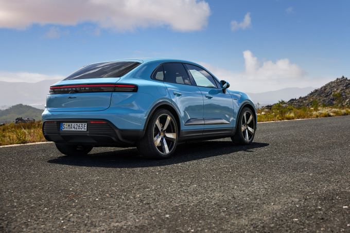 Twee nieuwe varianten Porsche Macan Foto 3