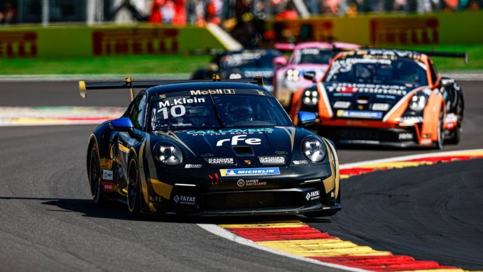 Porsche Mobil 1 Supercup op Spa-Francorchamps Foto 3