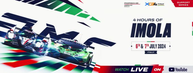 4 Hours Imola event banner
