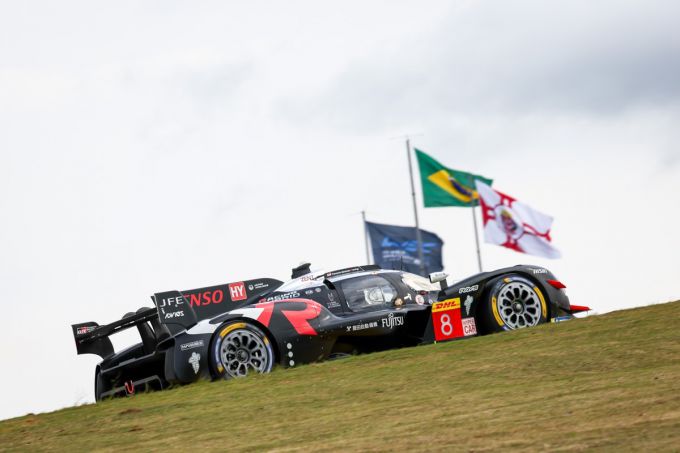 FIA WEC Sao Paulo FP2 Toyota on top met #8 Sebastien Buemi