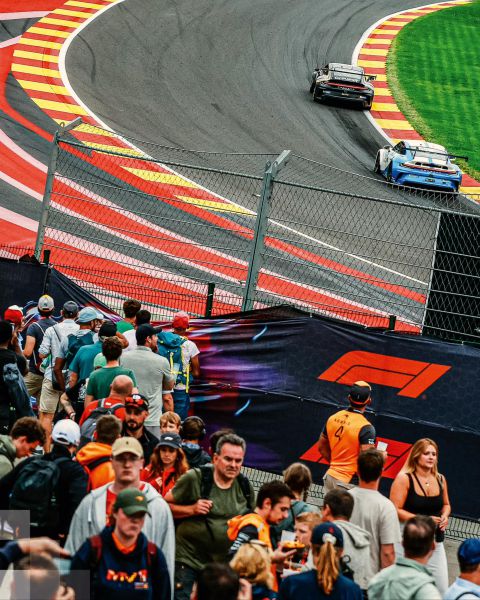 Porsche Mobil 1 Supercup Spa-Francorchamps Foto 8