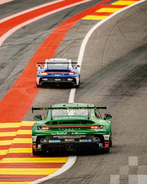 Porsche Mobil 1 Supercup Spa-Francorchamps Foto 6