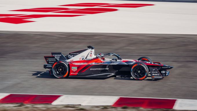 ABB FIA Formule E Wereldkampioenschap Portland Porsche Foto 5 Pascal Wehrlein