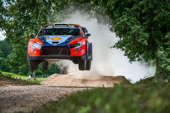 FIA WRC TET Rally Latvia Foto 3