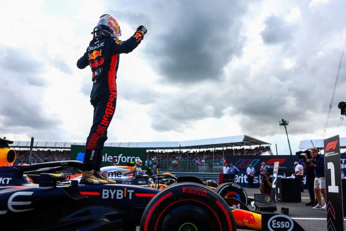 Grand Prix van Groot-Brittanni 2024 Silverstone Max Verstappen weer winnaar