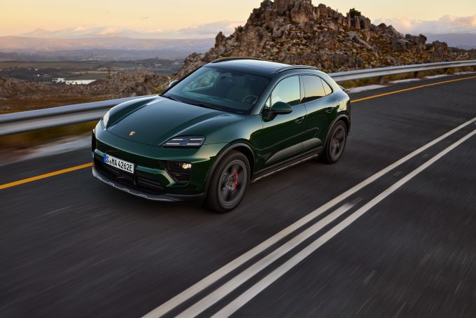 Twee nieuwe varianten Porsche Macan Foto 4