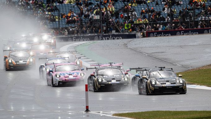 Porsche Mobil 1 Supercup 2024 @ Silverstone Foto 6