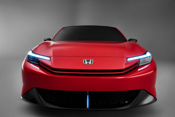 Europees debuut Honda Prelude concept Foto 2