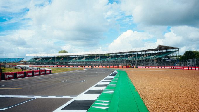 Grand Prix van Groot-Brittanni 2024 Silverstone tribune