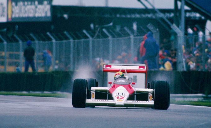 Silverstone Festival eert Ayrton Senna Foto 7