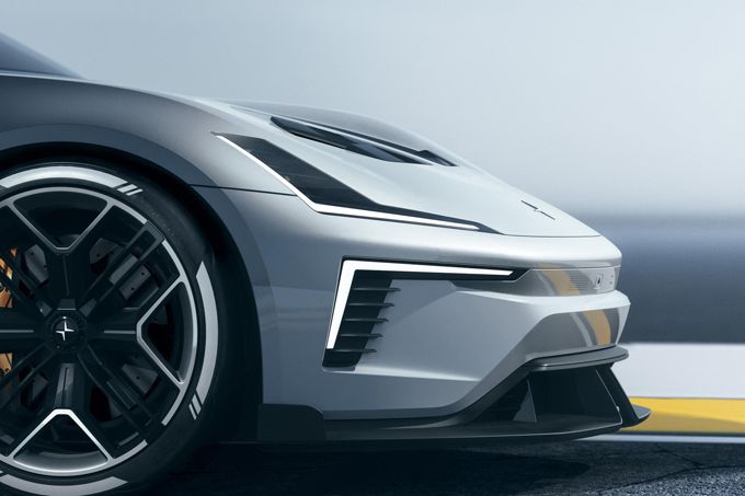 Polestar Concept BST maakt werelddebuut op Goodwood Festival of Speed