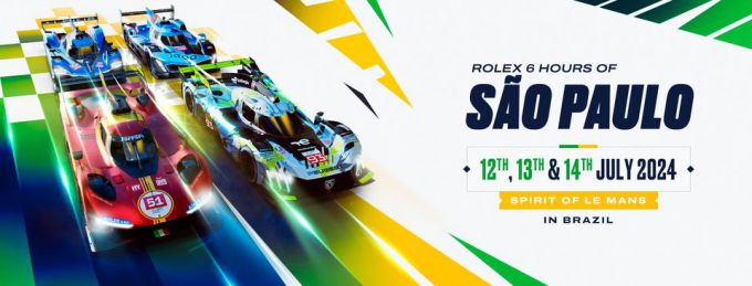 FIA WEC Sao Paulo event banner