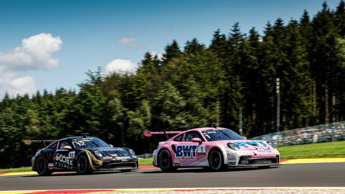 Porsche Mobil 1 Supercup op Spa-Francorchamps Foto 6