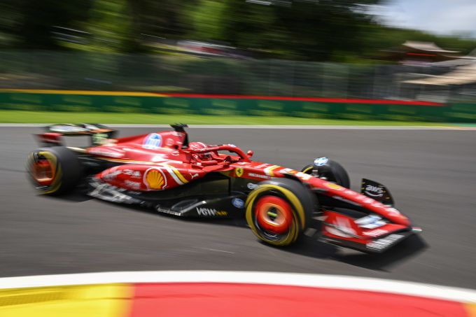 Formule 1 Grand Prix Belgie