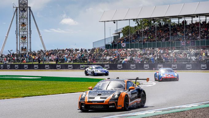 Porsche Mobil 1 Supercup 2024 @ Silverstone Foto 7