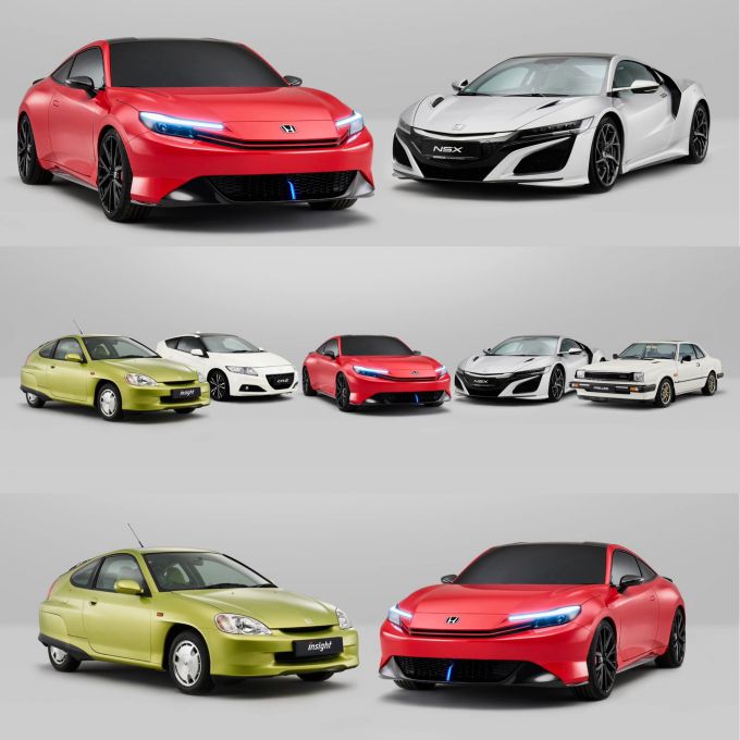 Europees debuut Honda Prelude concept Foto 8