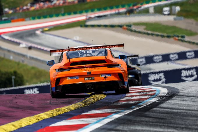 Porsche Mobil 1 Supercup Budapest Hungary Foto 7