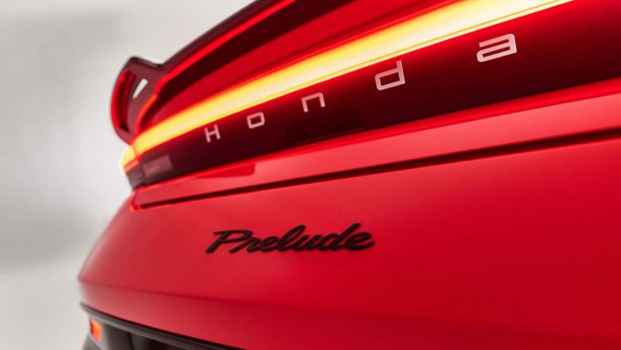 Europees debuut Honda Prelude concept Foto 9