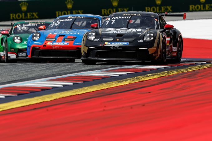 Porsche Mobil 1 Supercup Budapest Hungary Foto 8