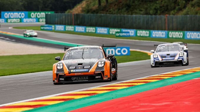 Porsche Mobil 1 Supercup op Spa-Francorchamps Foto 7