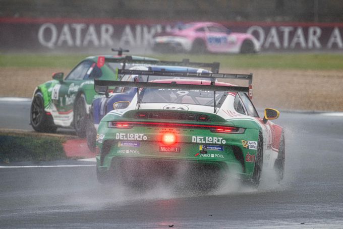 Porsche Supercup Silverstone Jaap van Lagen Foto 3