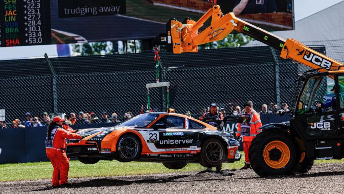 Porsche Mobil 1 Supercup 2024 @ Silverstone Foto 9