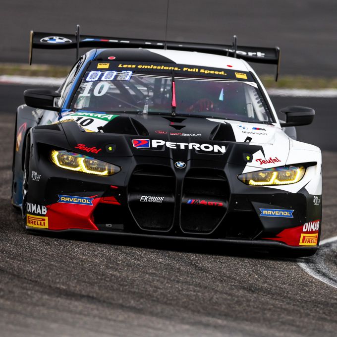 ADAC GT Masters Road to DTM Nrburgring Maxime Oosten P3 en podium met BMW M4 GT3 Foto 1